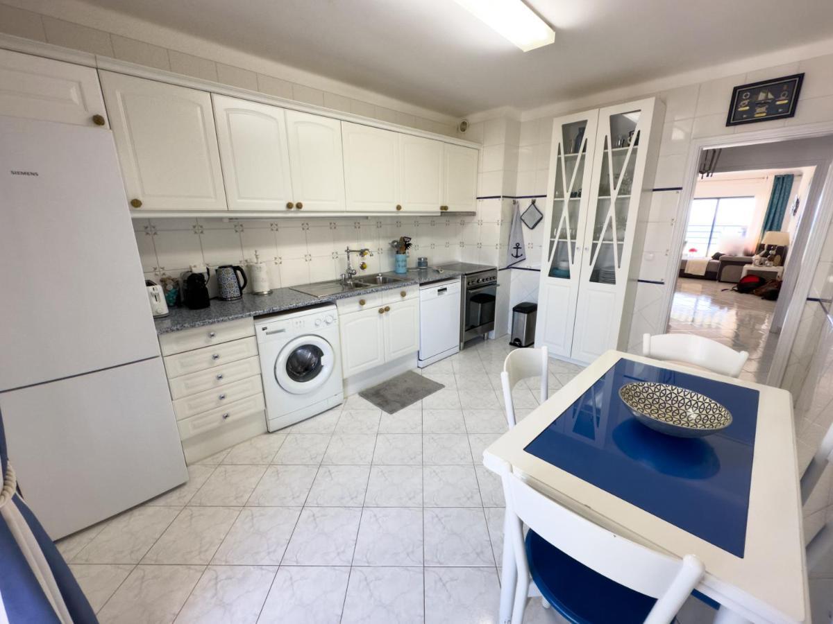 Apartmán Ocean Blue II Quarteira Exteriér fotografie