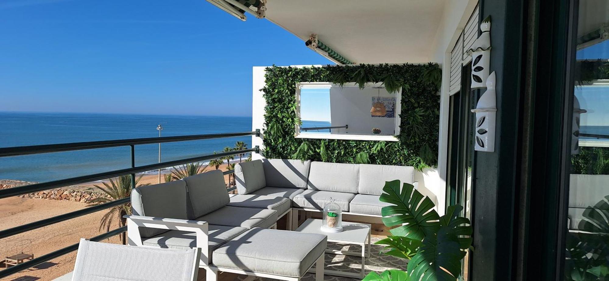 Apartmán Ocean Blue II Quarteira Exteriér fotografie