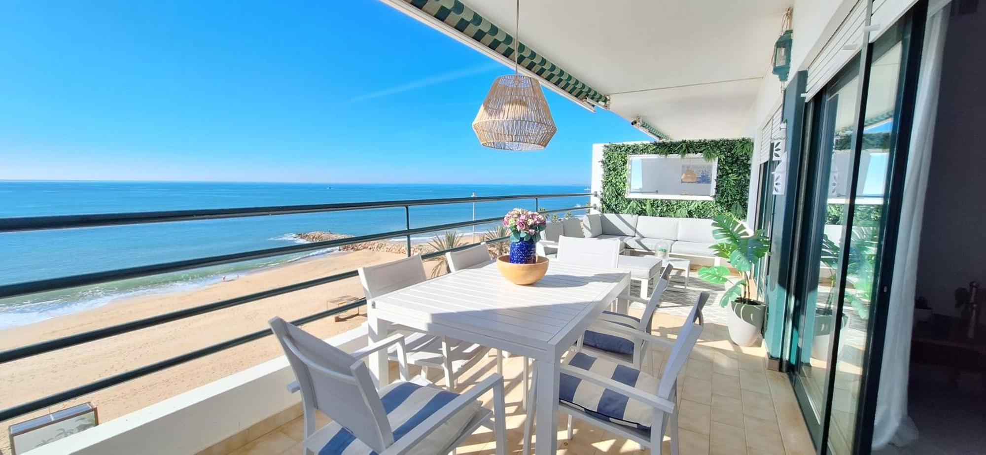 Apartmán Ocean Blue II Quarteira Exteriér fotografie