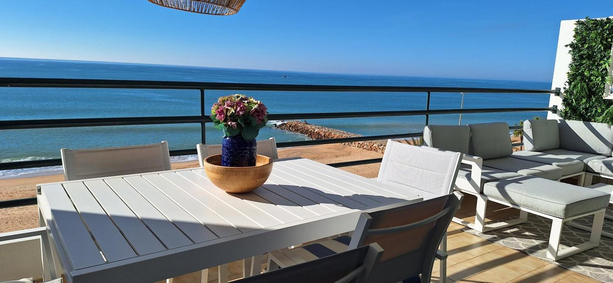 Apartmán Ocean Blue II Quarteira Exteriér fotografie